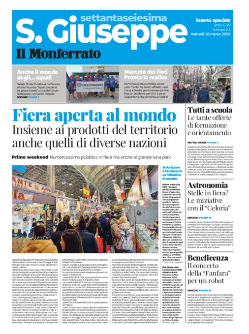 Il Monferrato - Edizione 21 del 18/03/2025